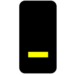 訂製指揮官階級標籤魔術貼肩章    Security Commander    SKAB016 訂製指揮官階級標籤魔術貼肩章    Security Commander    SKAB016